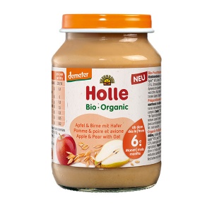 Holle Organic Apple & Pear with Oat